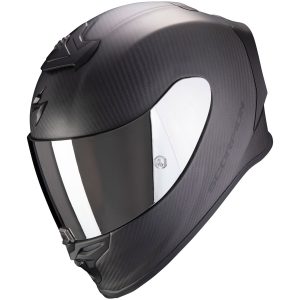 Integralhjelm EXO- Carbon Mat Sort/Carbon Scorpion