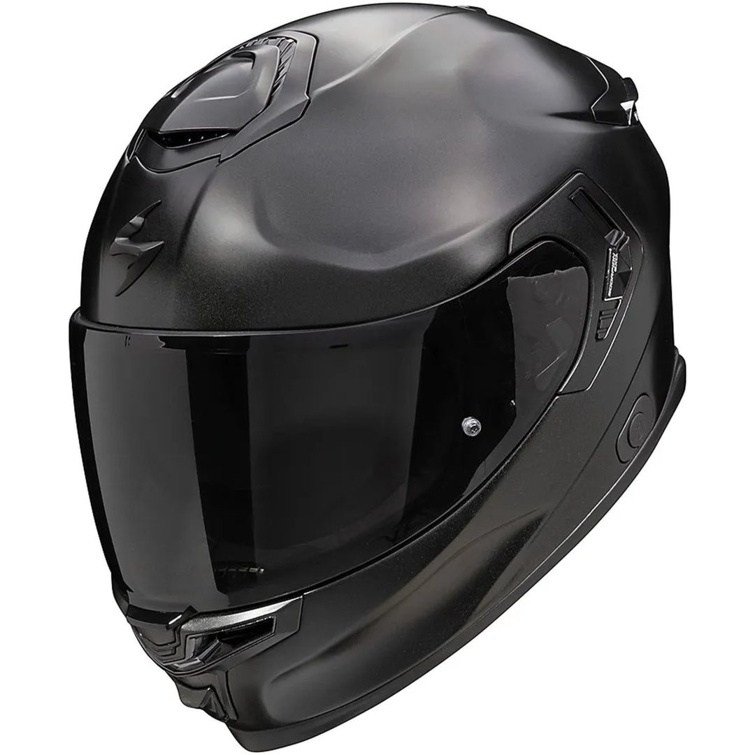 Integralhjelm EXO-GT SP Air Mat Sort Scorpion M
