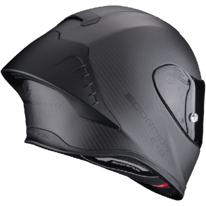 Integralhjelm EXO- II CARBON Sort Mat Scorpion s – billede 2