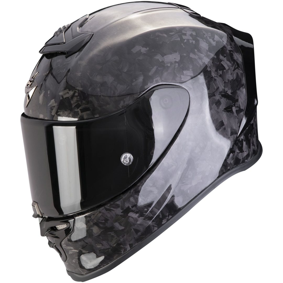 Integralhjelm EXO- ONYX Carbon Sort Scorpion XL