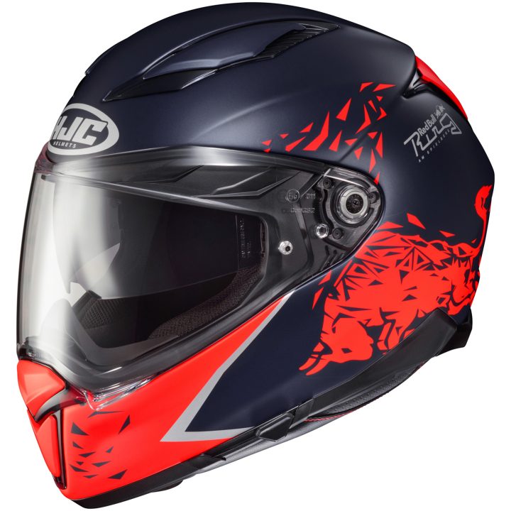 Integralhjelm F70 Spielberg RedBull Ring MC21SF HJC XS (53-54) – billede 2