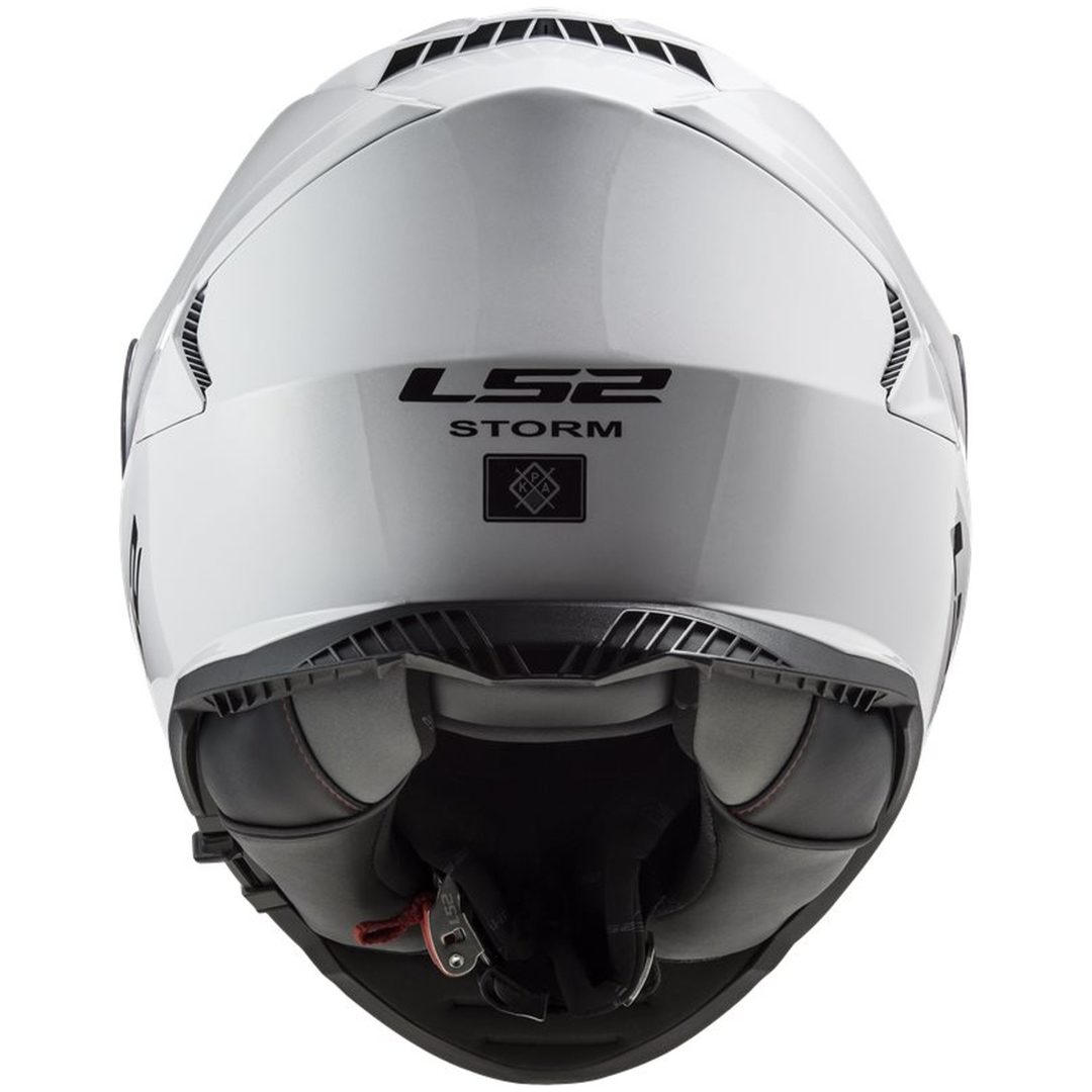 Integralhjelm Ff800 Storm Ii Hvid LS2 Large – billede 4