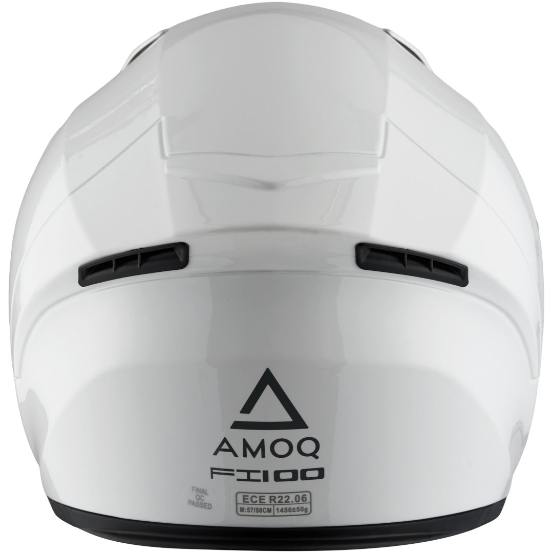 Integralhjelm FI100 Hvid AMOQ XS – billede 3