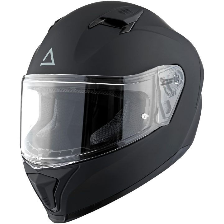 Integralhjelm FI100 Sort Mat AMOQ L – billede 2