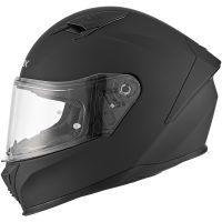 Integralhjelm FI100 Sort Mat APEX