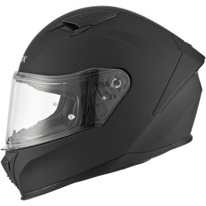 Integralhjelm FI100 Sort Mat APEX