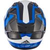 Integralhjelm FI100 Valencia Blå Hvid Sort APEX XS – miniature 3