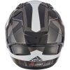 Integralhjelm FI100 Valencia Grå Sort Rød APEX s – miniature 2
