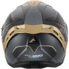 Integralhjelm FI200 Madrid Sort Guld APEX M – miniature 2