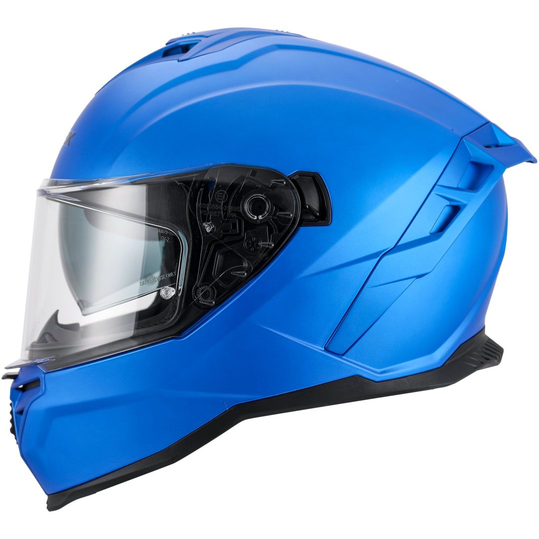 Integralhjelm FI200 Metalblå Mat APEX XS