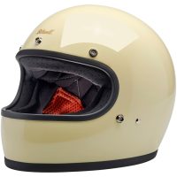 Integralhjelm Gringo Blank Hvid BILTWELL