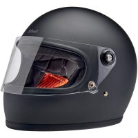 Integralhjelm Gringo S Flat Sort BILTWELL