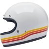 Integralhjelm Gringo Sunset Spectrum Orange Hvid BILTWELL – miniature 2