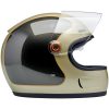 Integralhjelm Gringo SV Tracker Champagne Grå BILTWELL – miniature 9