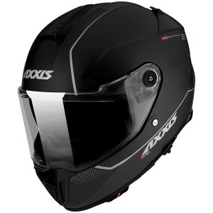 Integralhjelm Hawk Matsort AXXIS