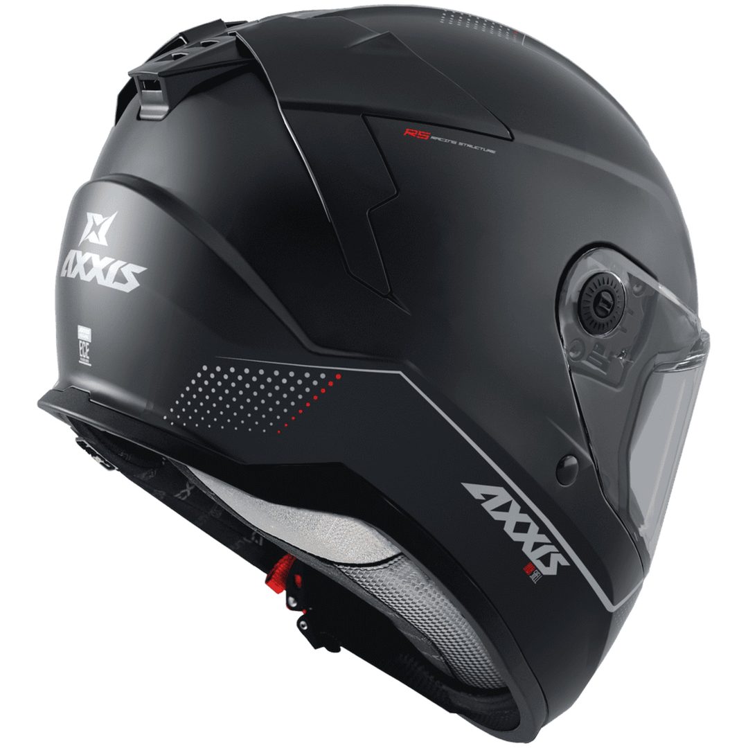 Integralhjelm Hawk Matsort AXXIS XS – billede 2