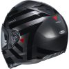 Integralhjelm i70 Watu Grå/Sort HJC XS – miniature 3