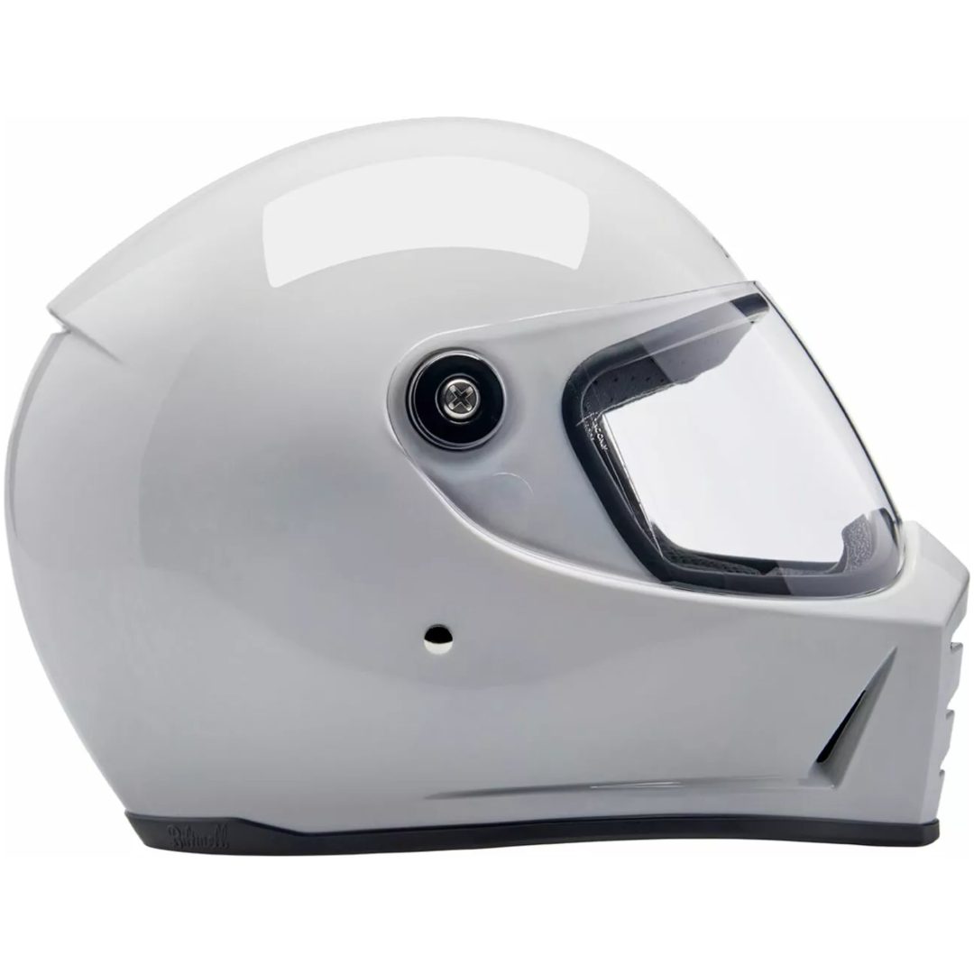 Integralhjelm Lane Splitter Hvid BILTWELL – billede 7