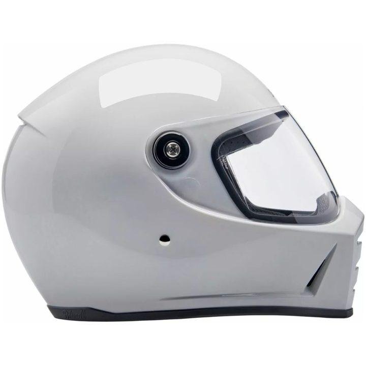 Integralhjelm Lane Splitter Hvid BILTWELL – billede 7
