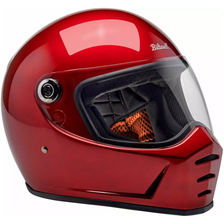 Integralhjelm Lane Splitter Rød BILTWELL – billede 11