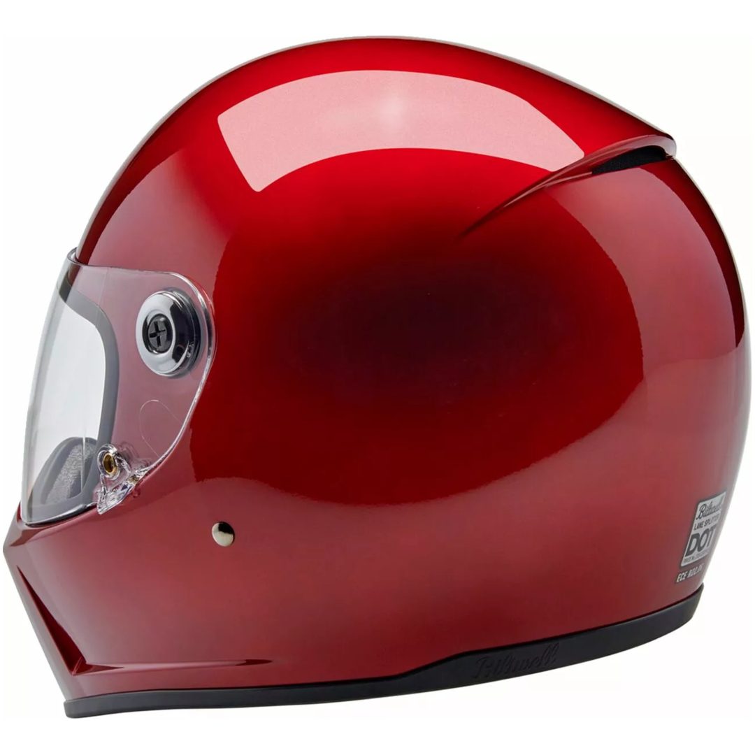 Integralhjelm Lane Splitter Rød BILTWELL – billede 8