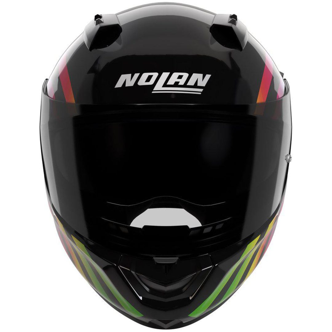 Integralhjelm N60-6 Sport Sort Metallic NOLAN XS – billede 3