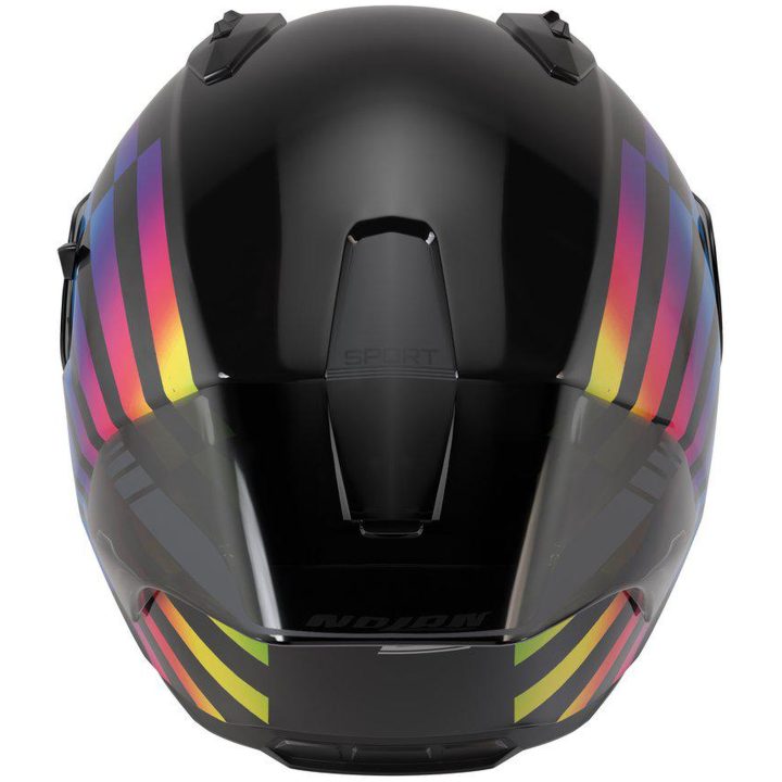 Integralhjelm N60-6 Sport Sort Metallic NOLAN XS – billede 4