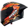Integralhjelm N60-6 Sport Sort Rød Orange Gul NOLAN XS – miniature 2