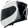 Integralhjelm N80-8 Verniciatura Speciale Perlemorsort NOLAN XS – miniature 2