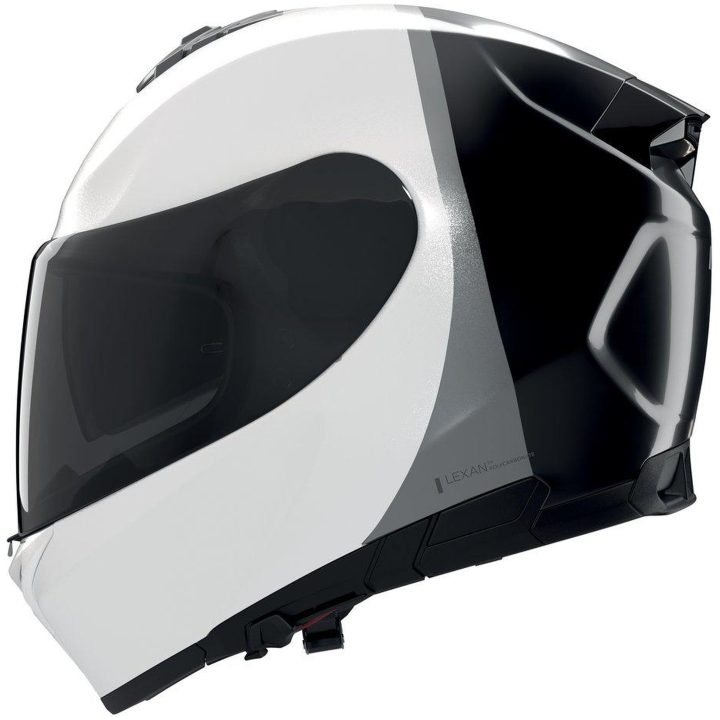 Integralhjelm N80-8 Verniciatura Speciale Perlemorsort NOLAN XS – billede 2