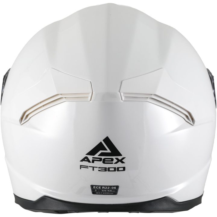 Integralhjelm Perlehvid APEX M – billede 2