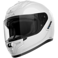 Integralhjelm Phantom Anti Noise Cancelling Hvid Sena