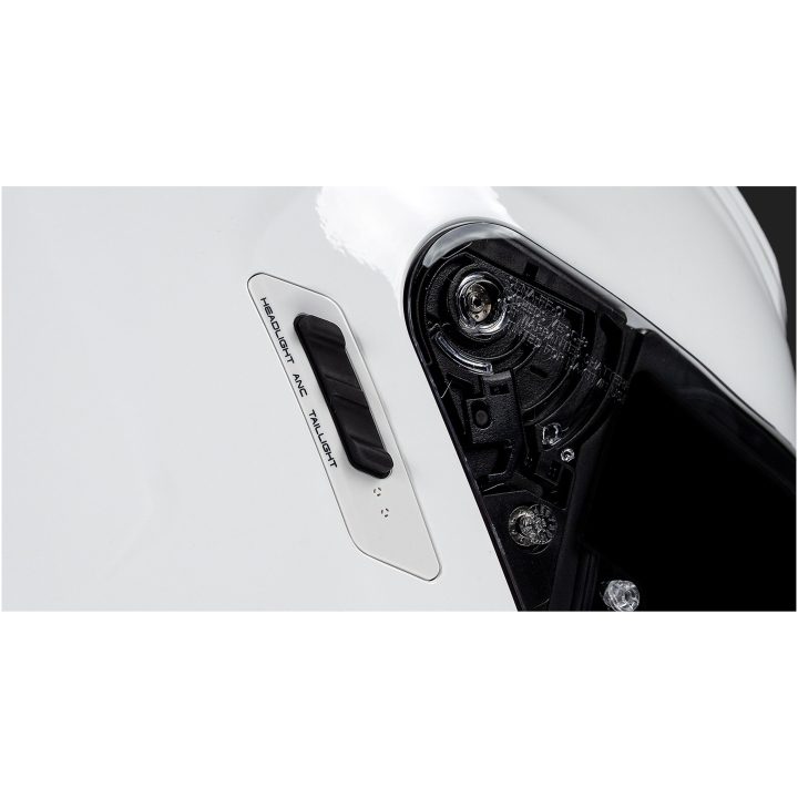 Integralhjelm Phantom Anti Noise Cancelling Matsort Sena – billede 2