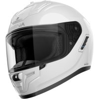 Integralhjelm Phantom Hvid Sena