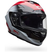 Integralhjelm Race Star Dlx Flex Corsa Rød/hvid BELL