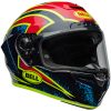 Integralhjelm Race Star Dlx Flex Xenon Blank Blå/rød/sølv BELL s – miniature 2