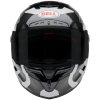Integralhjelm Race Star Dlx Hello Cousteau Equidae Mat Glans Sort/grå/hvid BELL Small – miniature 3