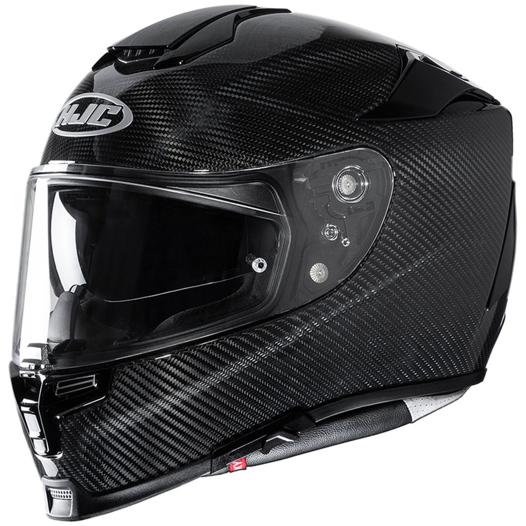 Integralhjelm RHPA 70 CARBON Sort HJC XS
