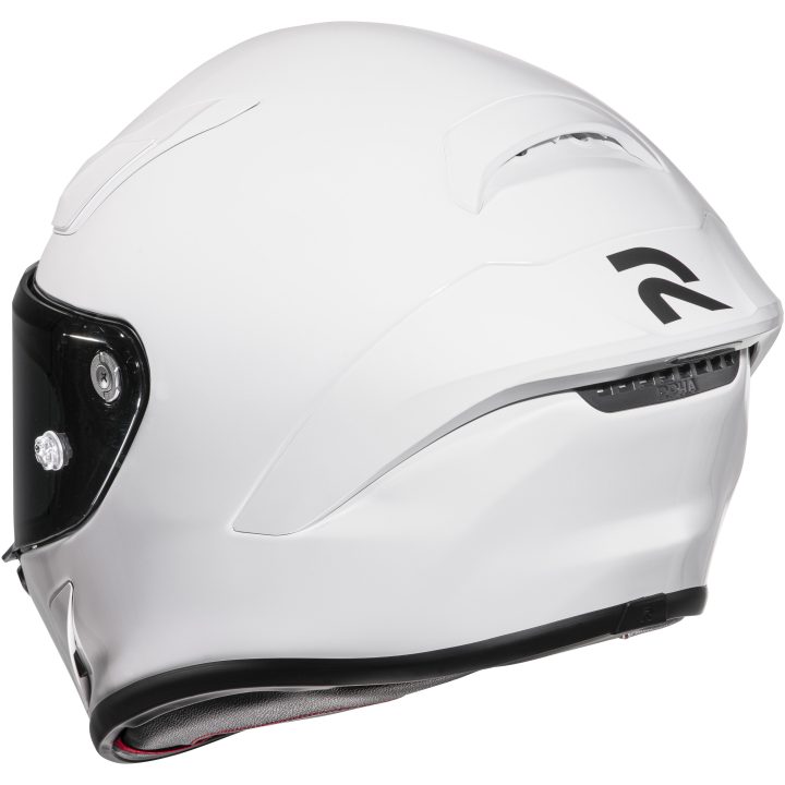 Integralhjelm RPHA 1 Hvid HJC XS (54-55) – billede 3