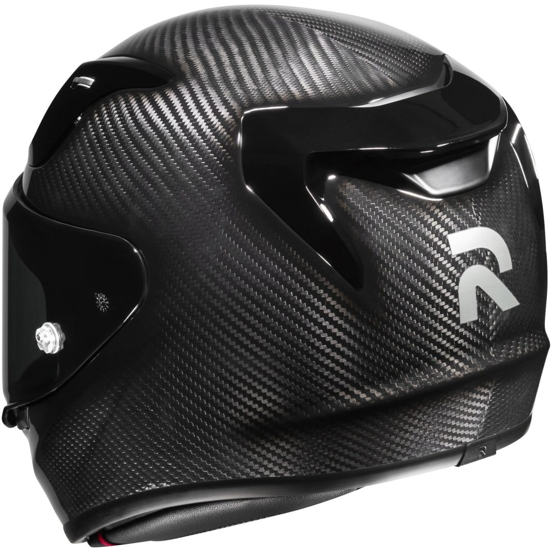 Integralhjelm RPHA 12 Carbon Solid HJC XS