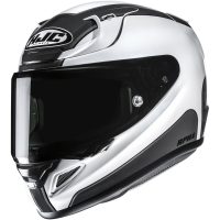Integralhjelm RPHA 12 Respon Hvid/Sort HJC