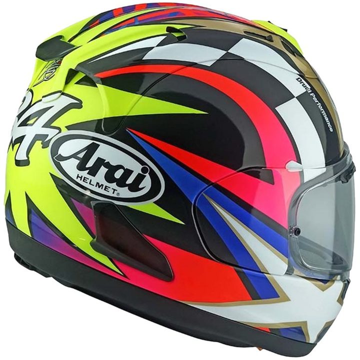 Integralhjelm Rx-7v Evo Schwantz 30 Arai XL – billede 2