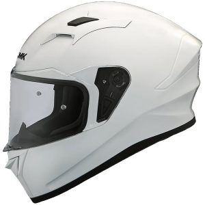 Integralhjelm Stellar Hvid SMK
