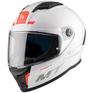 Integralhjelm Stinger 2 Perlehvid MT