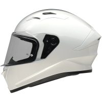 Integralhjelm Talon Solid Hvid Z1R