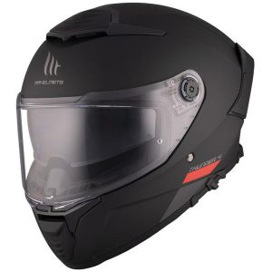Integralhjelm Thunder 4 SV Solid Sort Mat MT