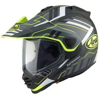 Integralhjelm Tour-x5 Trail Gul Arai