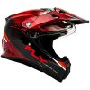 Integralhjelm Trekker Krypyek Conceal Rød/sort FLY RACING s – miniature 2