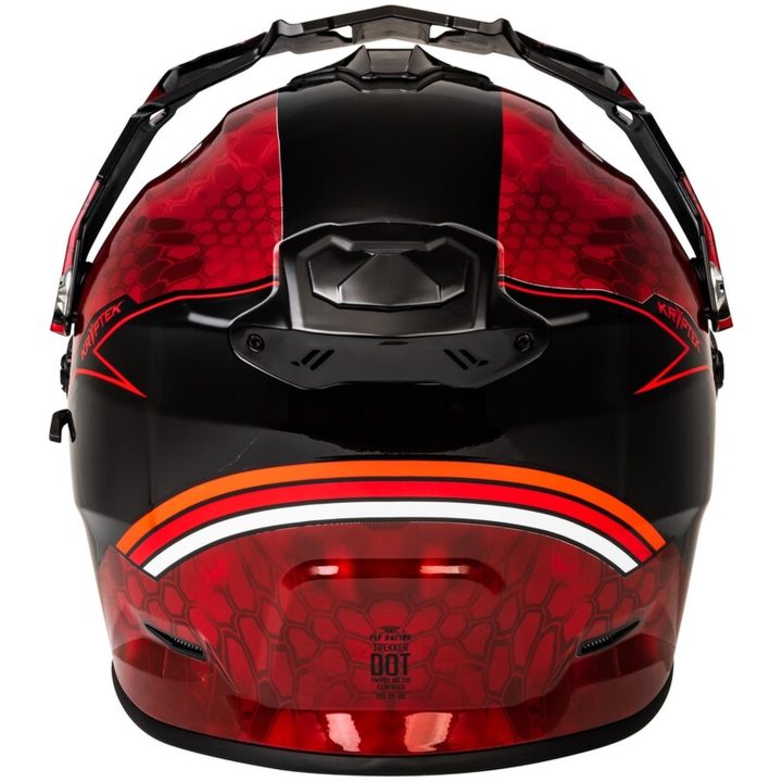 Integralhjelm Trekker Krypyek Conceal Rød/sort FLY RACING s – billede 4