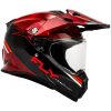 Integralhjelm Trekker Krypyek Conceal Rød/sort FLY RACING s – miniature 5